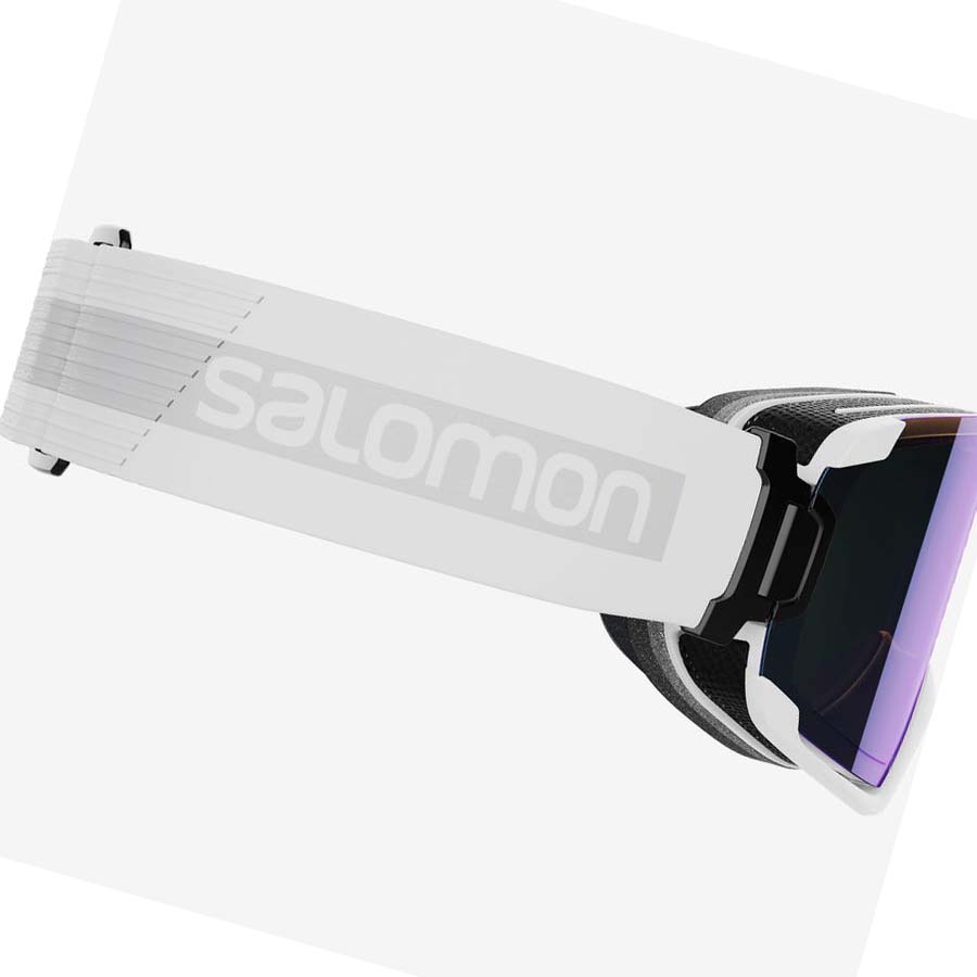 Salomon COSMIC PHOTOCHROMIC Erkek Gözlük Beyaz | TR 2920UZG